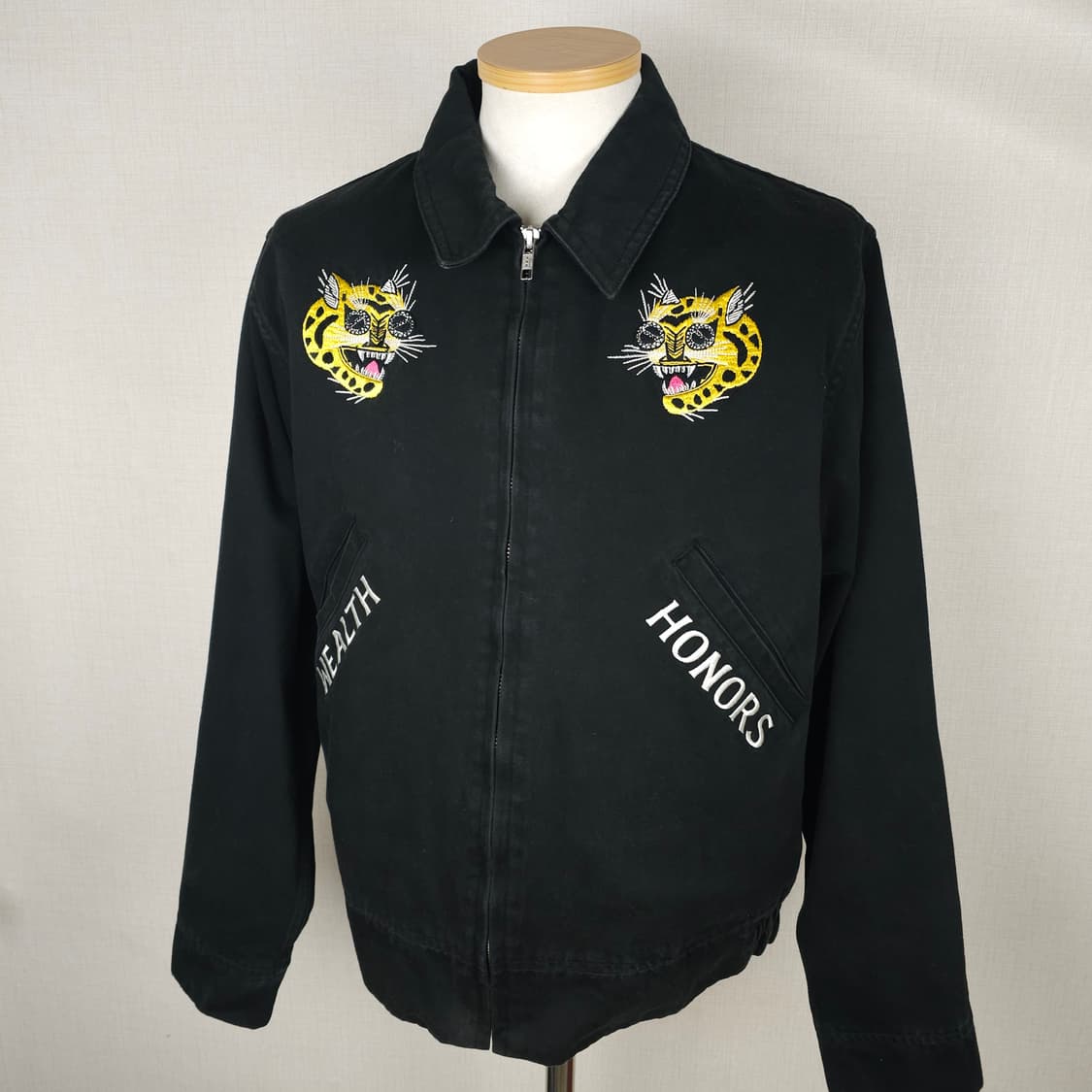 스웰맙 자수 워크자켓 남자95사이즈  상품이미지1