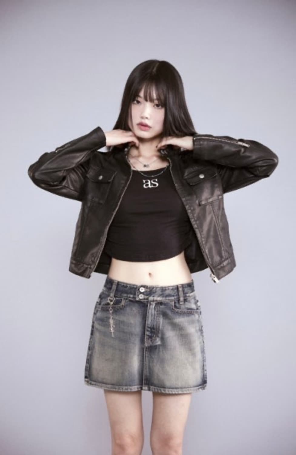 As'on X detailed skirt 상품이미지2