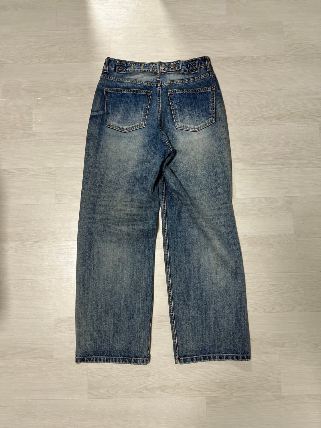 [2] 해칭룸 harness jean 상품이미지2