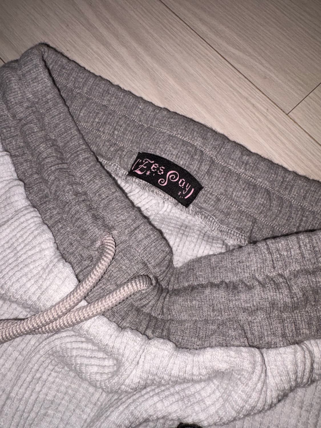 EESSAY 후디 바지 셋업 상품이미지6