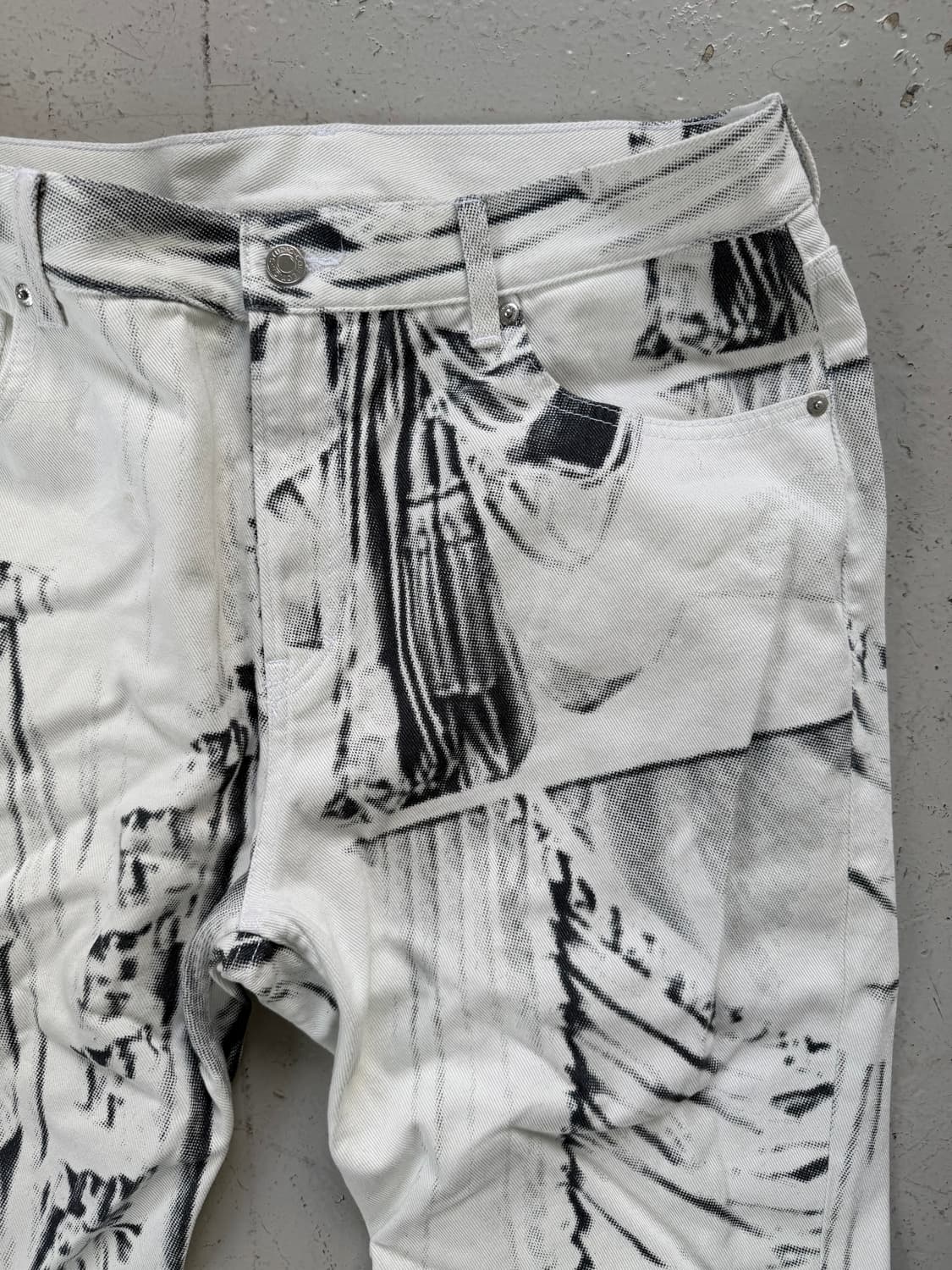 H&M Studio 프린팅 팬츠 상품이미지3