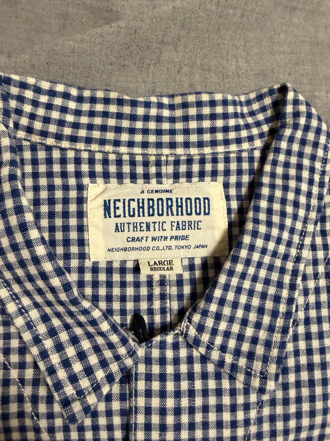 [L] neighborhood 네이버후드 롱 셔츠 상품이미지3