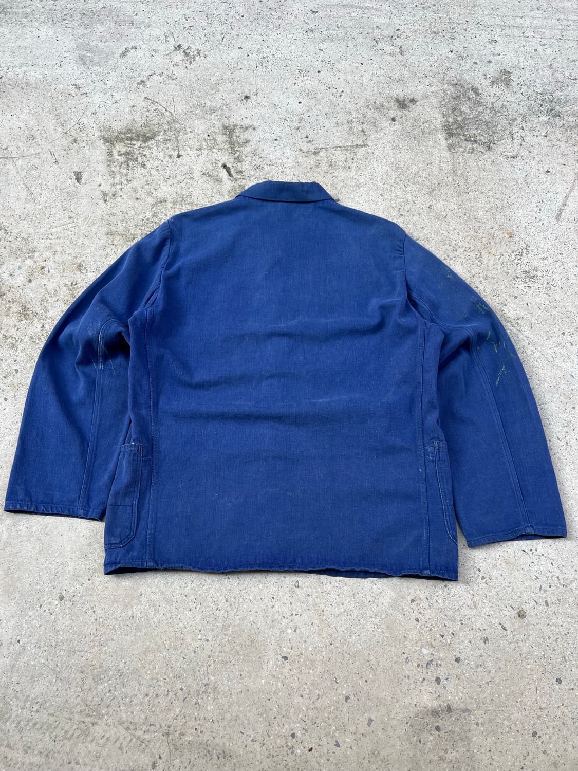 OLD VINTAGE DENIM FRENCH WORK 데님프렌치워크자켓 상품이미지2