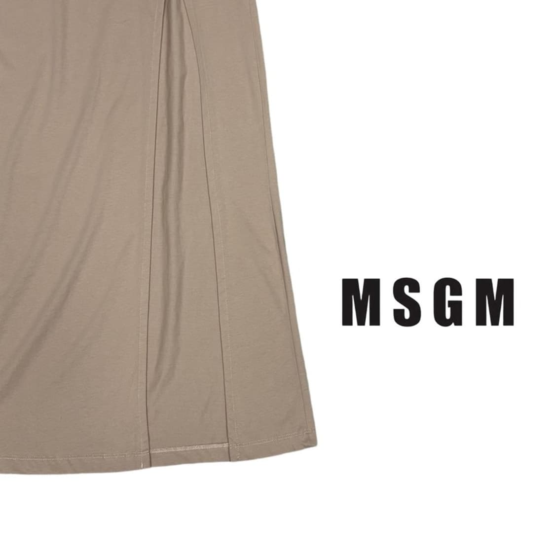 MSGM 베이직 반팔 원피스 v2903 상품이미지6