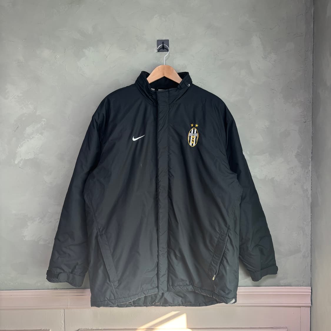 나이키 유벤투스 패딩 파카 상품이미지1