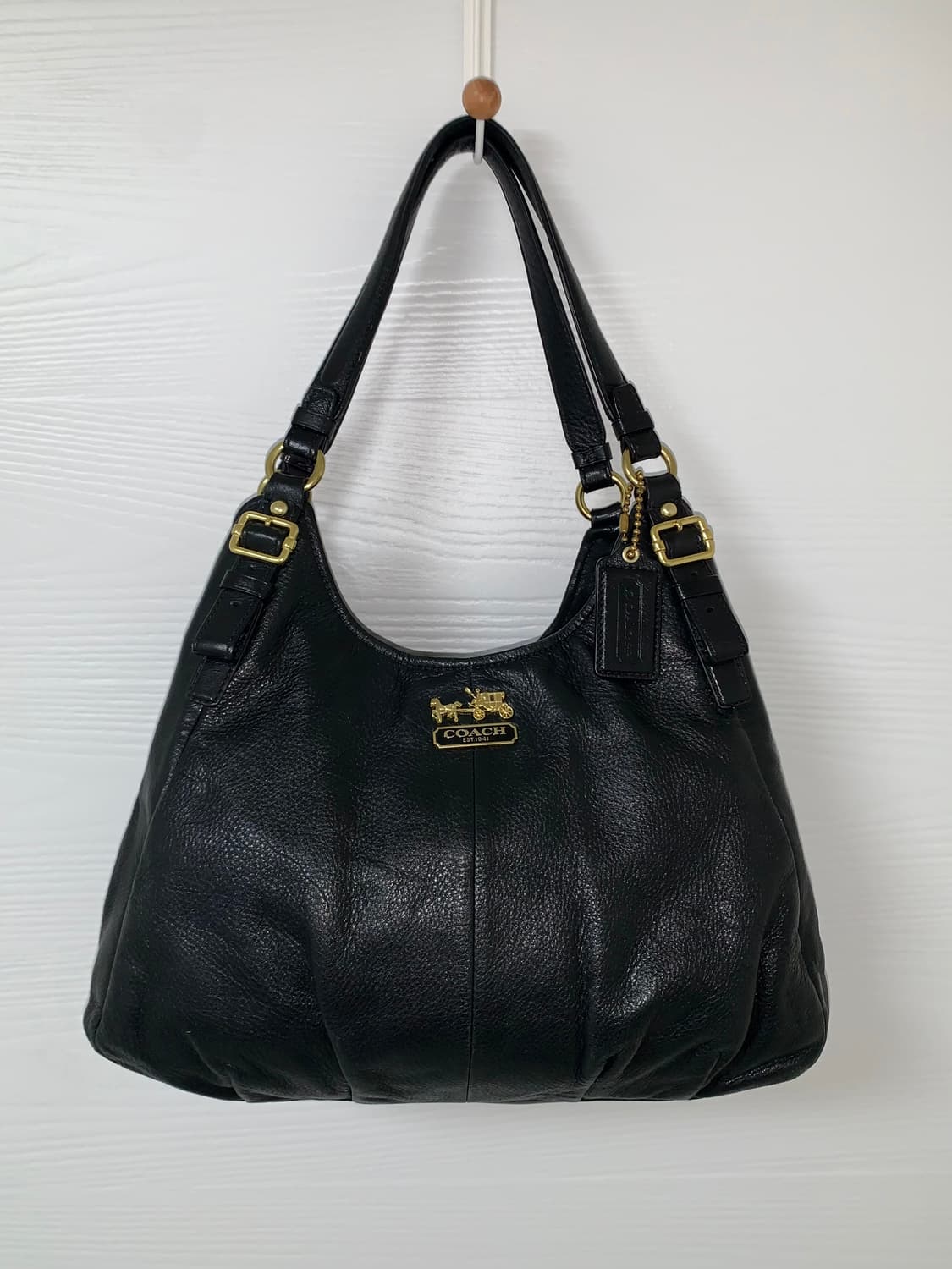 [S급] Old Coach black shoulder bag 상품이미지1