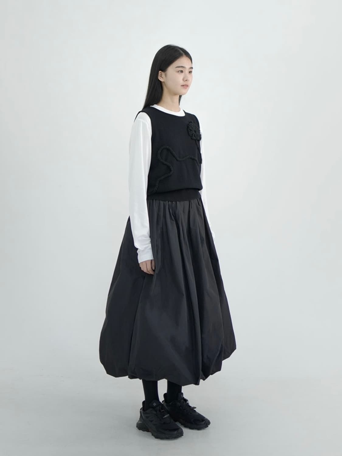 eunoia Moss Skirt 유노이아 모스 스커트 상품이미지2