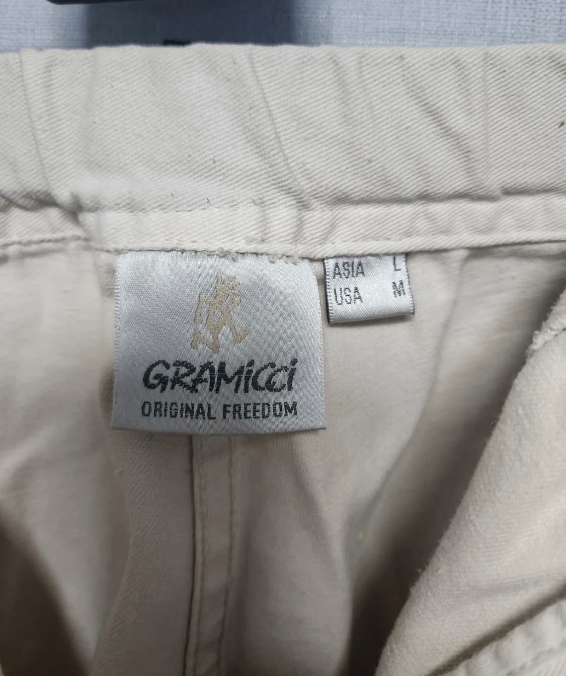 그라미치 가젯 팬츠 L 오트 상품이미지3