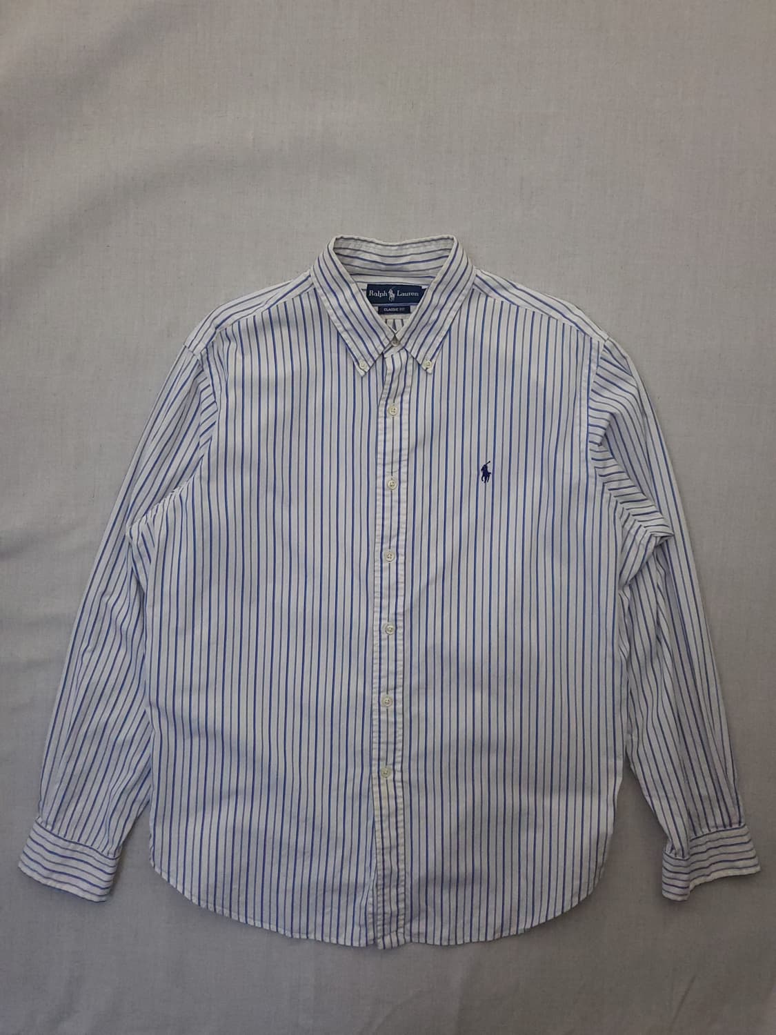 랄프로렌 스트라이프 셔츠 남방 XL 상품이미지1