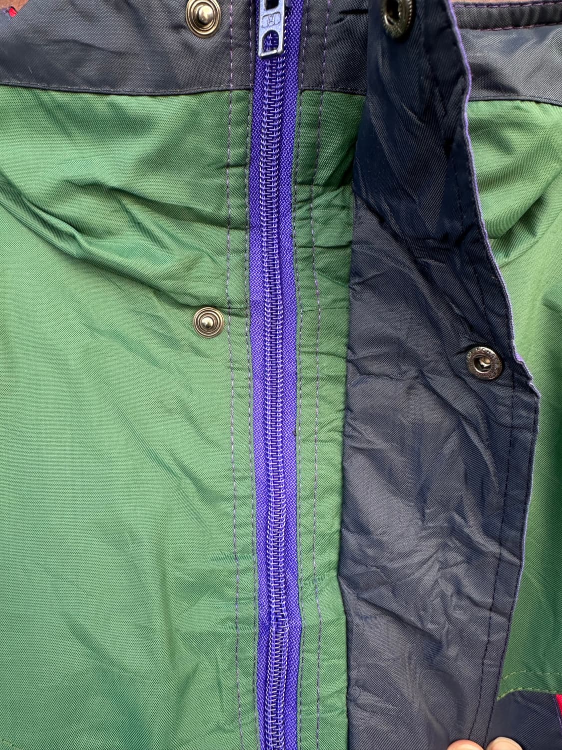 90s Retro Color-Block Windbreaker 상품이미지6