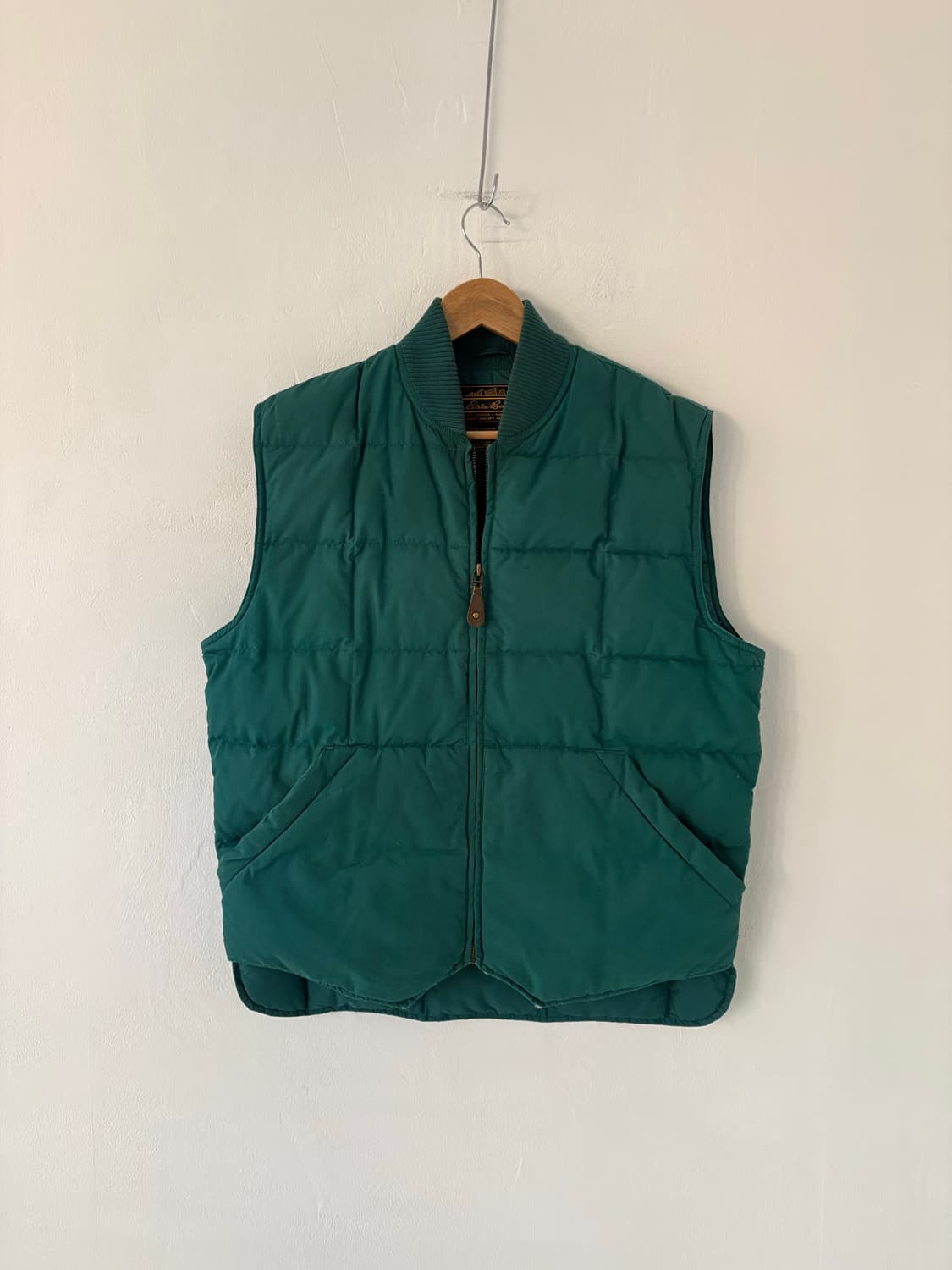 90's Eddie Bauer Puffer Goose Down Vest 상품이미지1