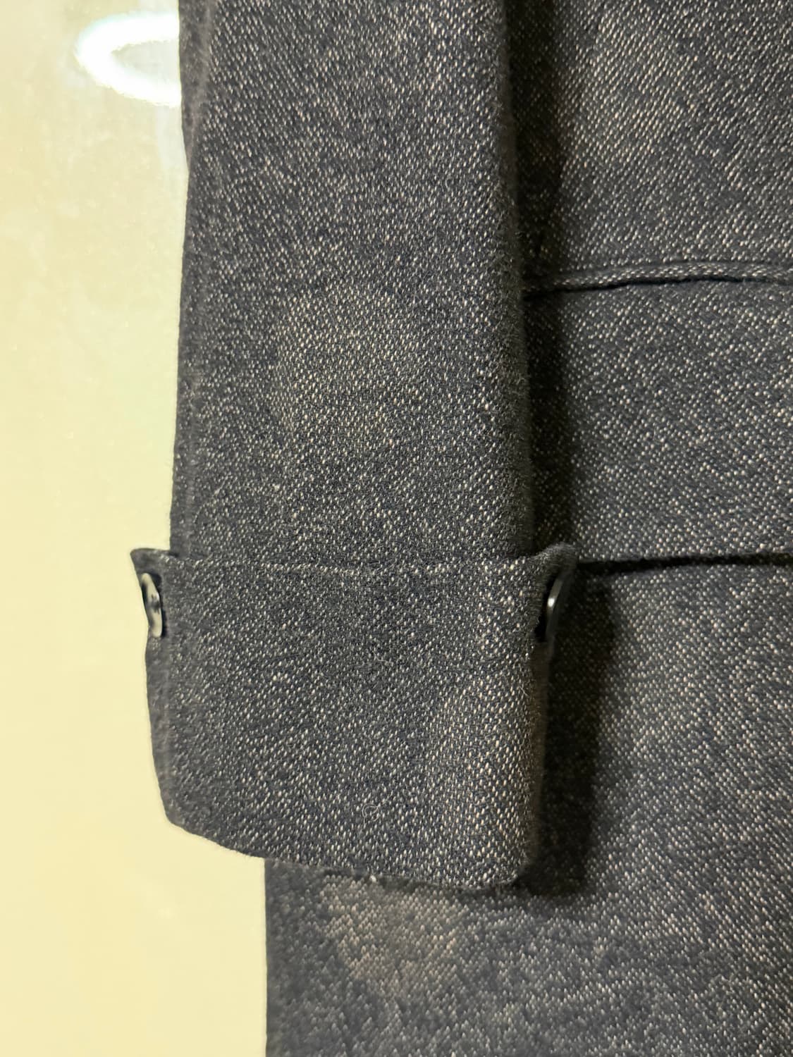 +NOIR dot jacquard coat 상품이미지8