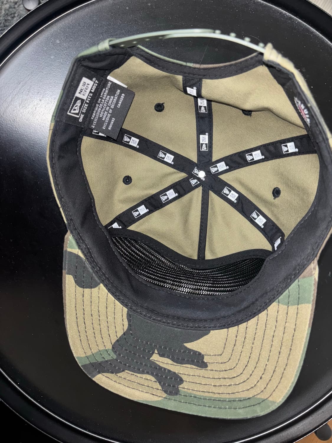 뉴에라 카모 스냅백 상품이미지5