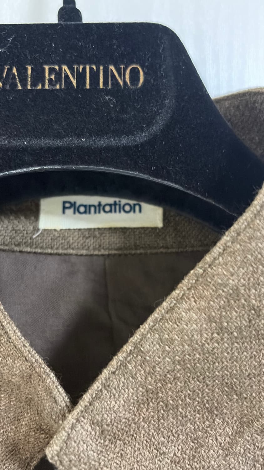 이세이미야케 플렌테이션 린넨자켓 44-55반 정품  상품이미지2