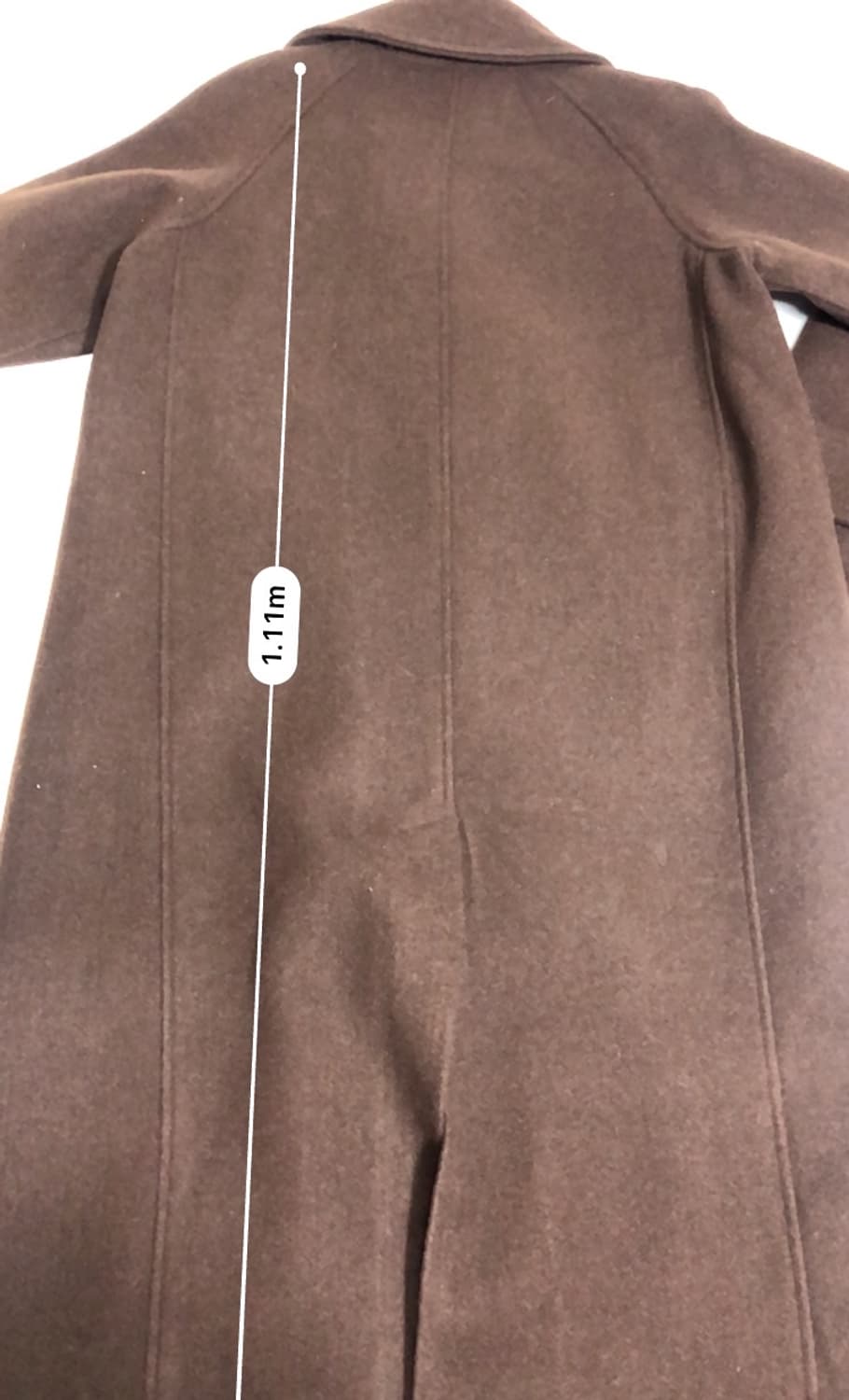 새상품 츄아 더블 코트  상품이미지7