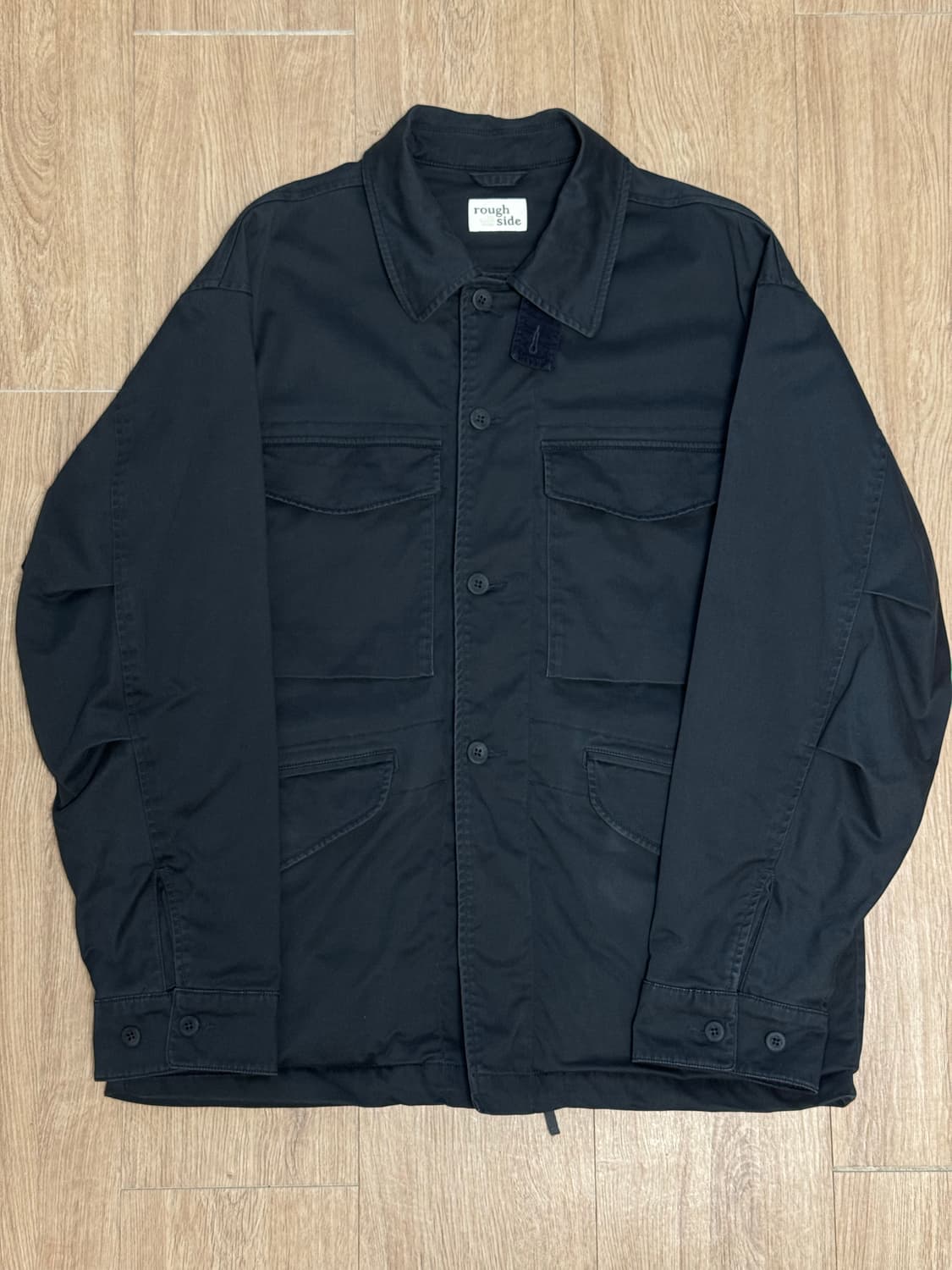 [Rough Side] 24FW BDU Jacket Navy (2) 상품이미지2