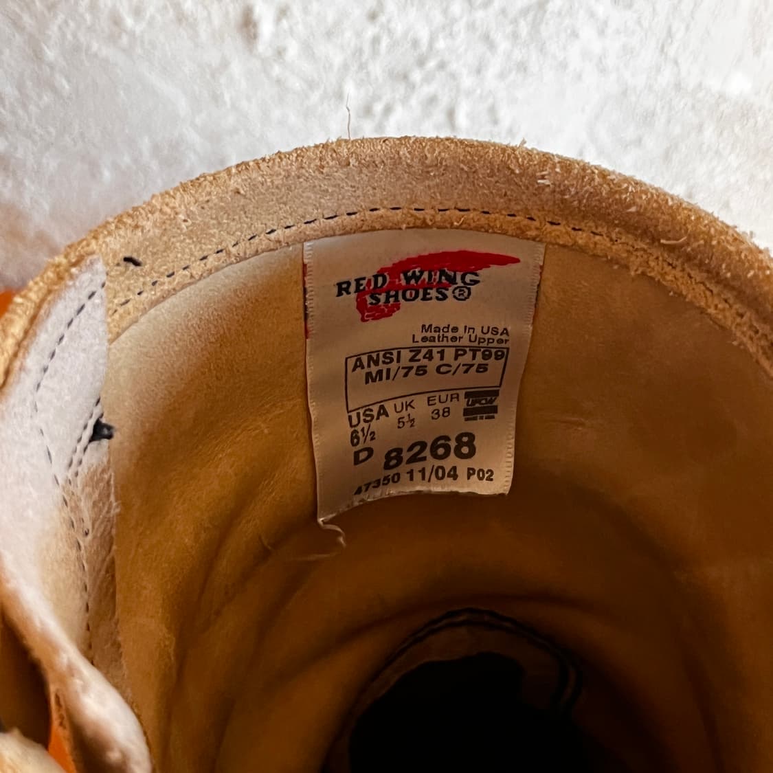 레드윙 엔지니어부츠 8268 상품이미지6