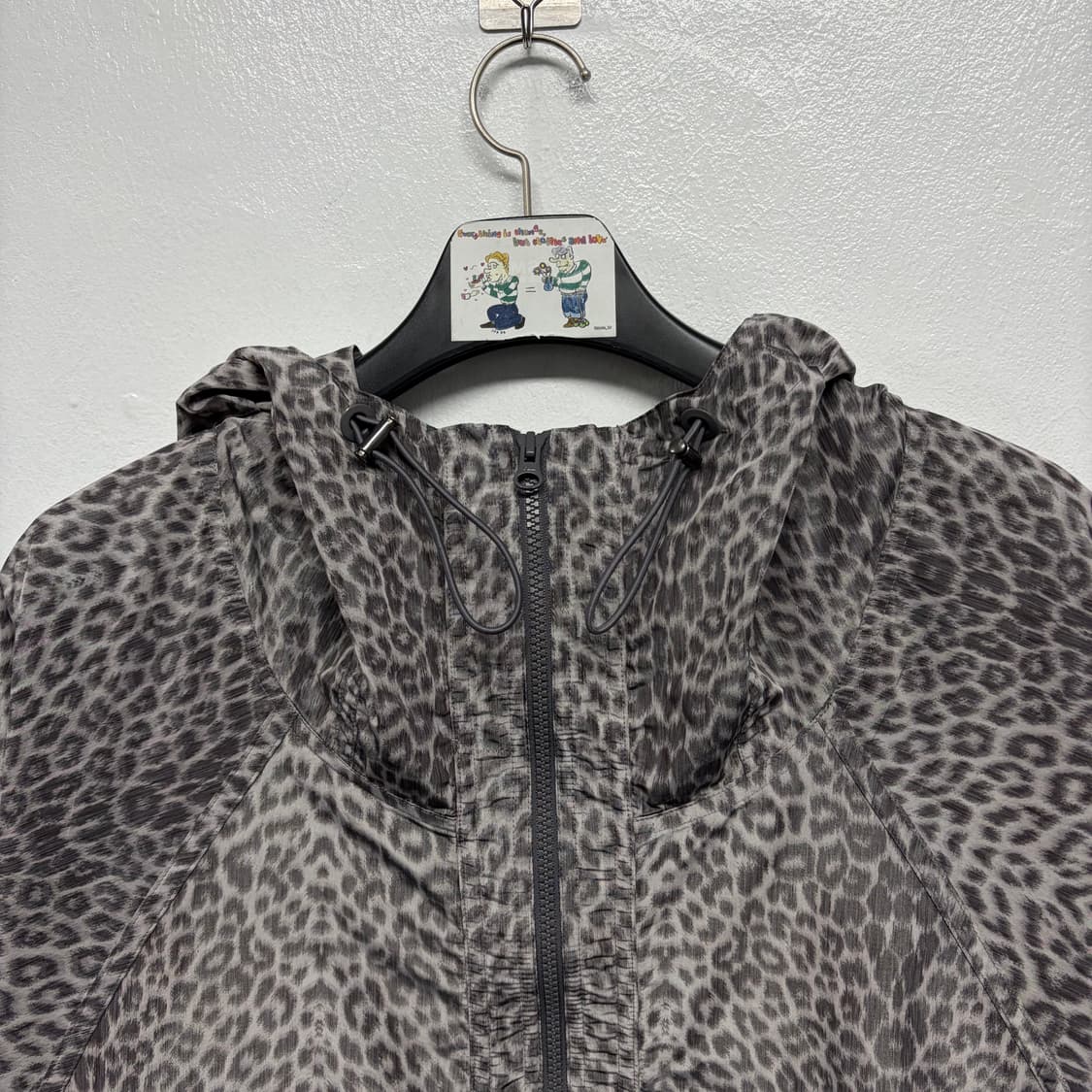 아디다스 스텔라 맥카트니 레오파드 자켓 상품이미지3