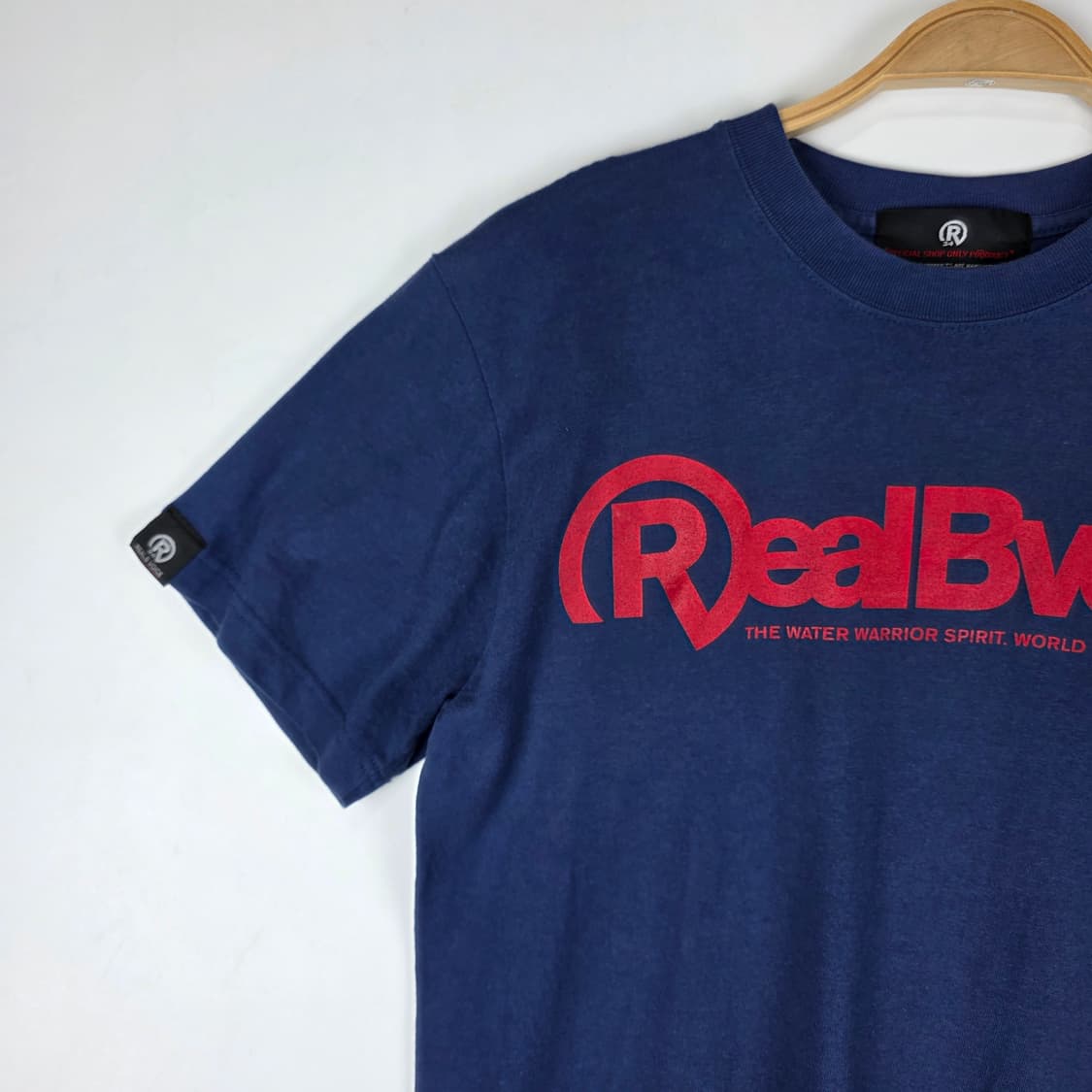 리얼보이스 로고 반팔티셔츠 상품이미지2