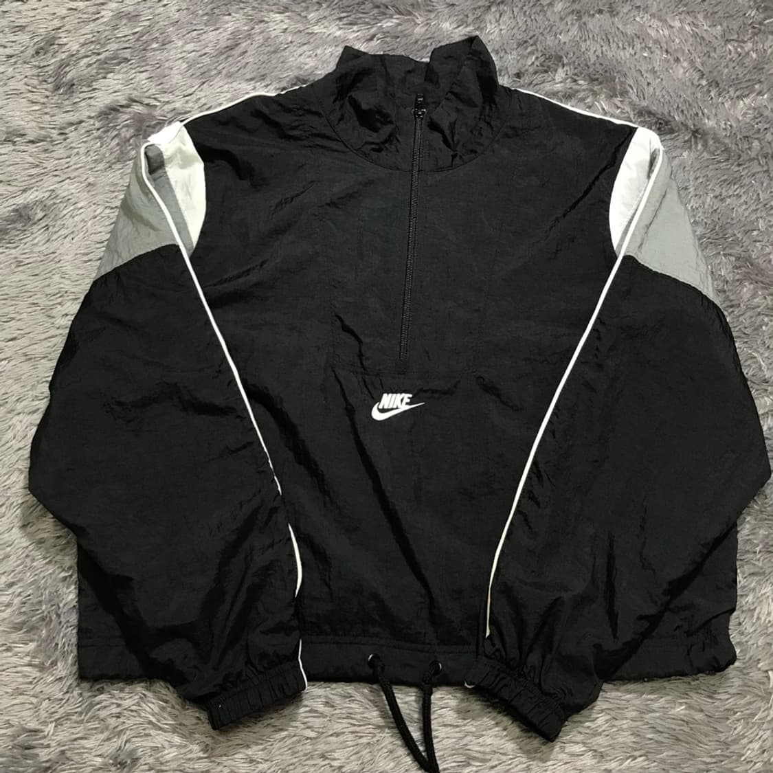 [[여성 S, A급] 나이키(NIKE) 헤리티지 우븐 아노락@539   상품이미지3