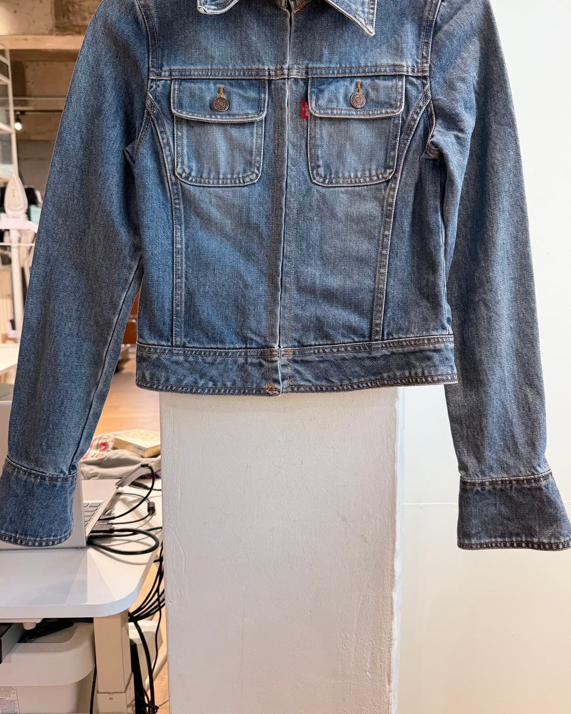 리바이스 데님 버클 자켓  상품이미지6