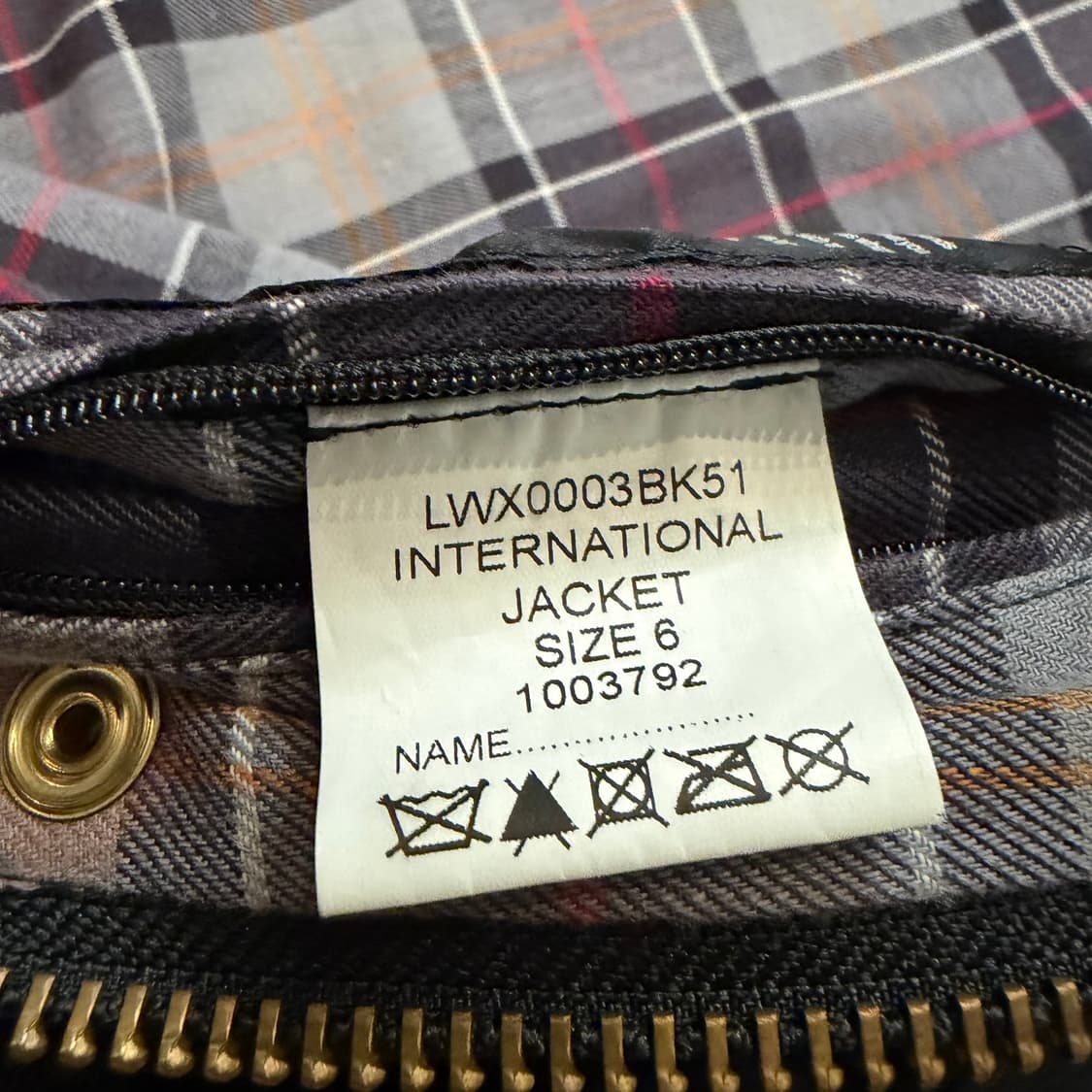 바버 인터터셔널 여성 (S) 상품이미지5