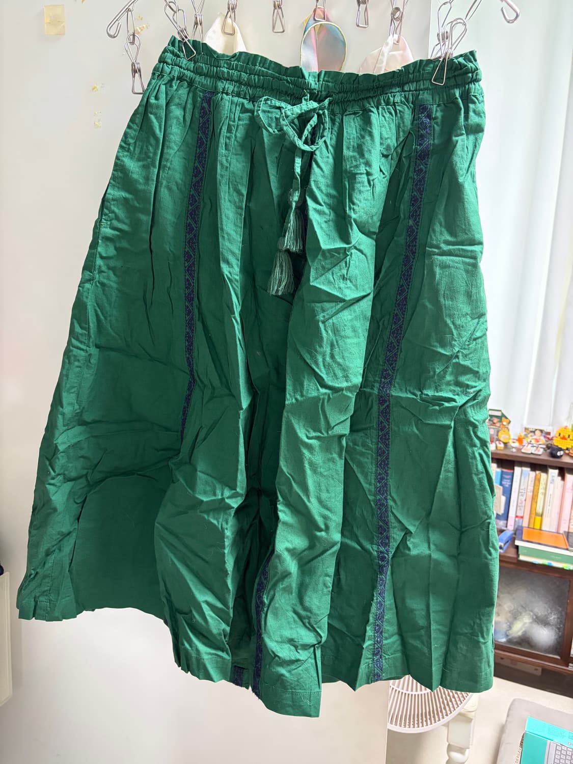 그린 스커트 상품이미지1