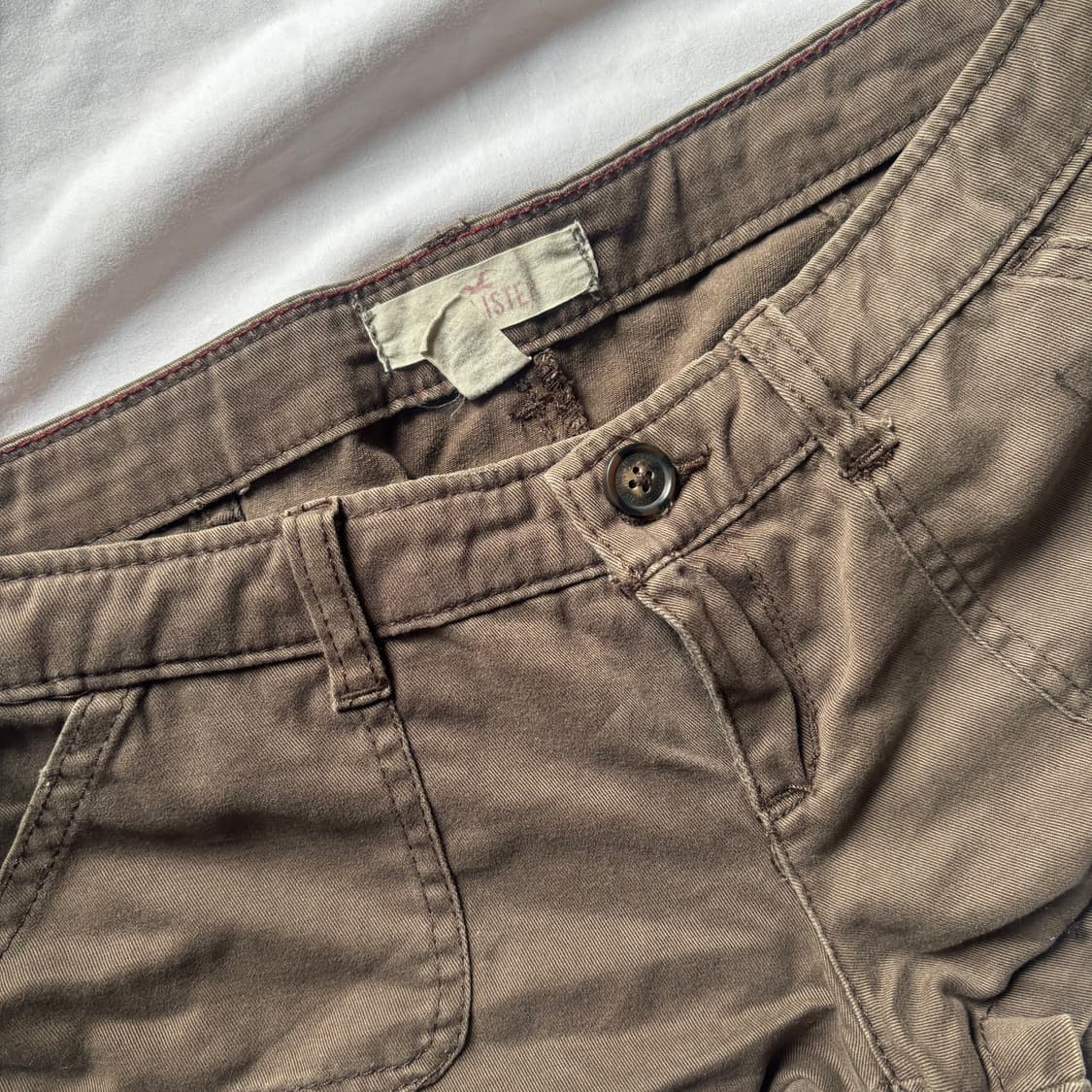 빈티지 홀리스터 로우라이즈 팬츠 갸루 상품이미지4