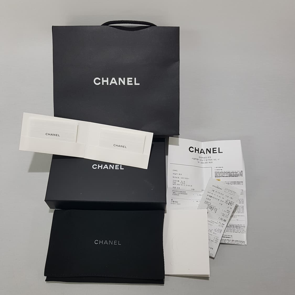 샤넬 클래식 캐비어 플랩 중지갑 AP0232 내장칩신형 상품이미지10