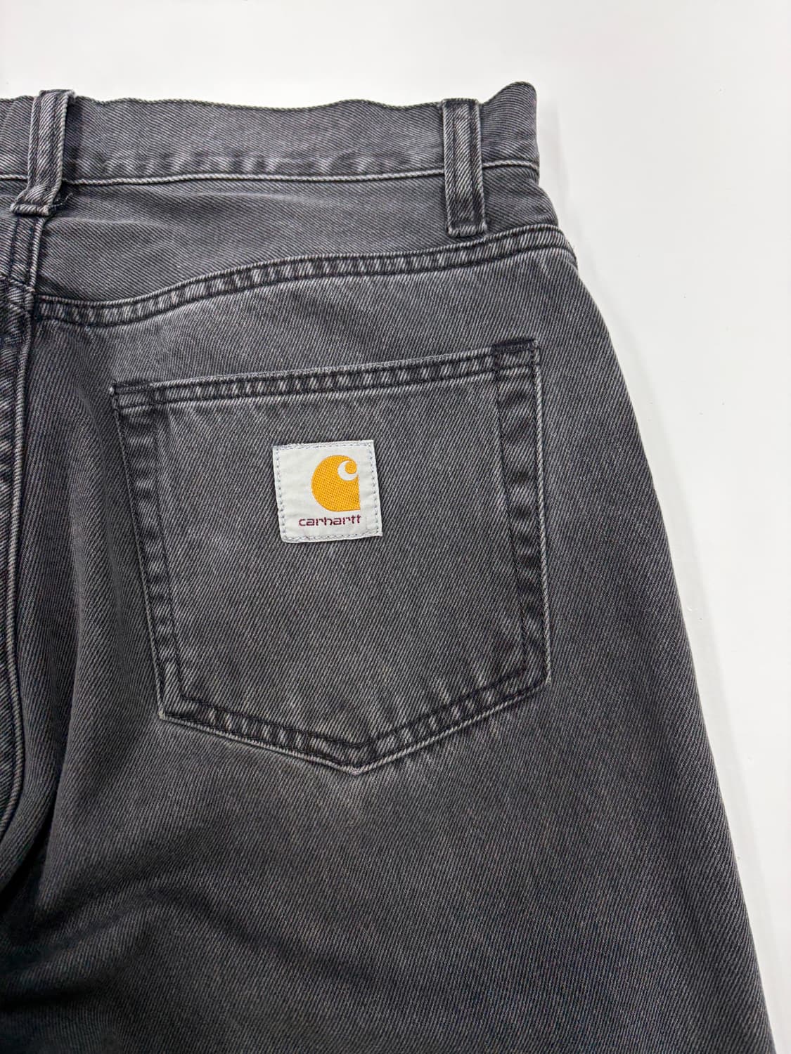 칼하트 WIP 워시드 랜든팬츠 상품이미지6