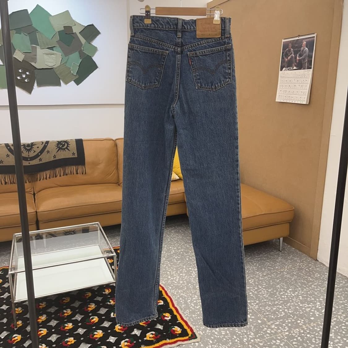 리바이스 505 모던 캐주얼 빈티지 데님팬츠 70 C08429 상품이미지2