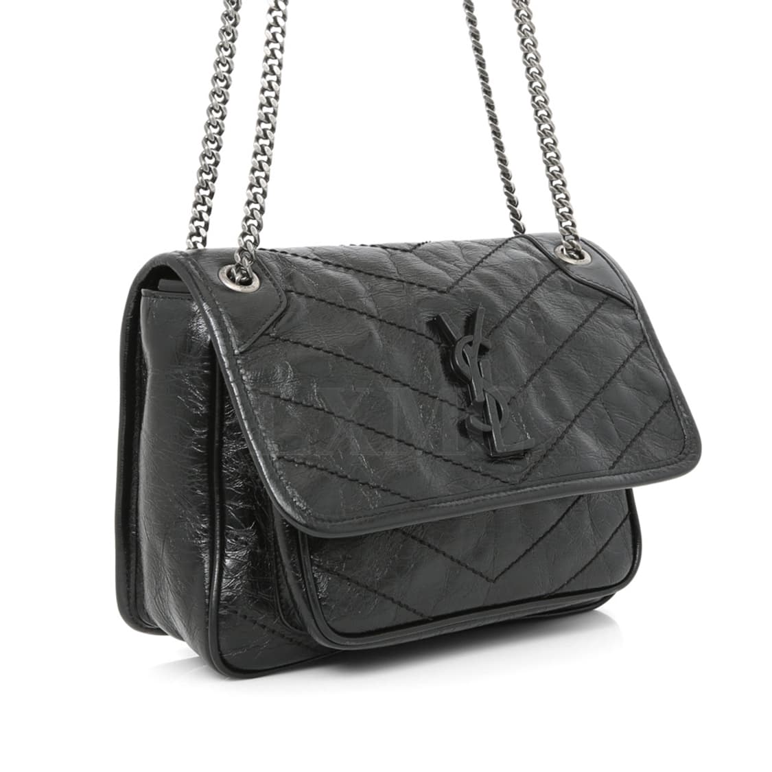 생로랑 니키 체인숄더 베이비 블랙 크로스백 633160 상품이미지3