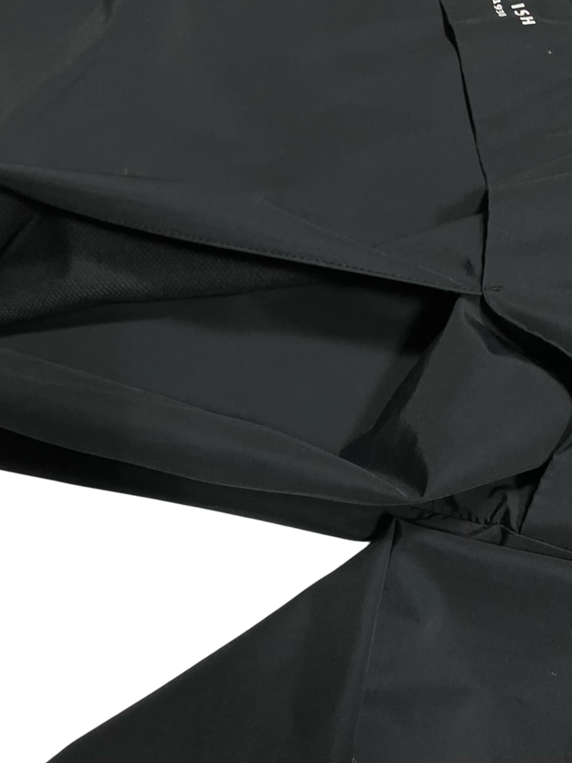 캉골 블랙 후드 아노락 바람막이 자켓 XL 상품이미지6