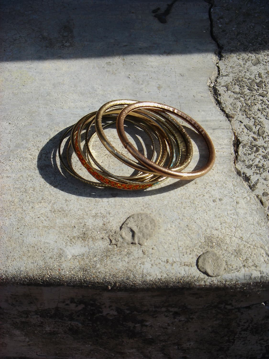 Vintage Gold 8 Set Bangle 상품이미지1
