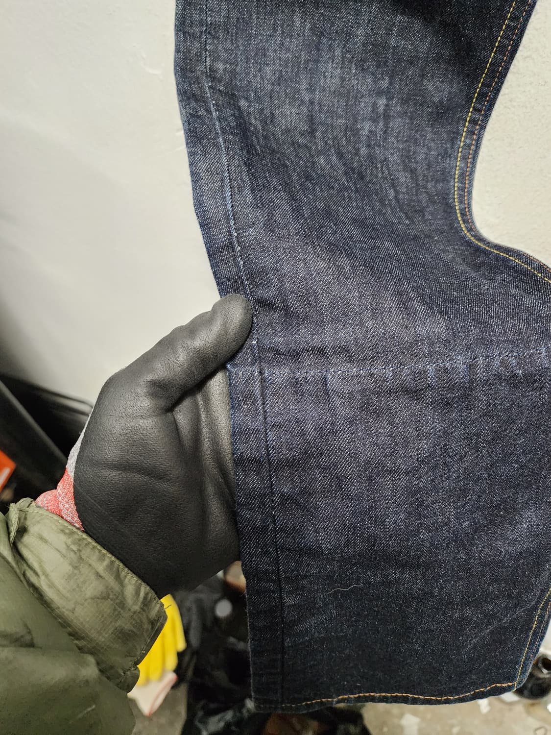 리바이스 511 하단디테일 슬림핏 데님 상품이미지5