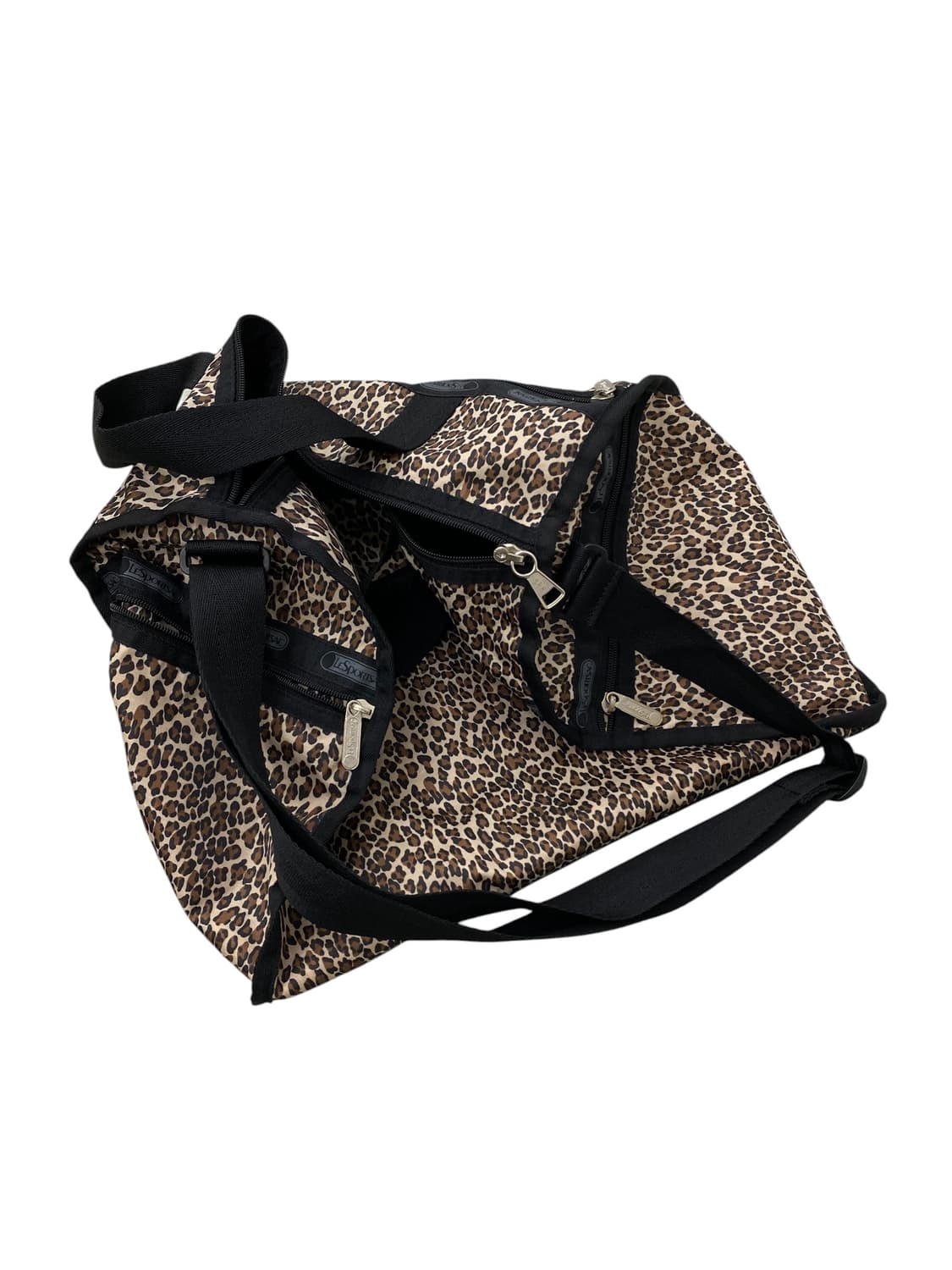레스포삭 레오파드 보스턴백 3way 상품이미지4