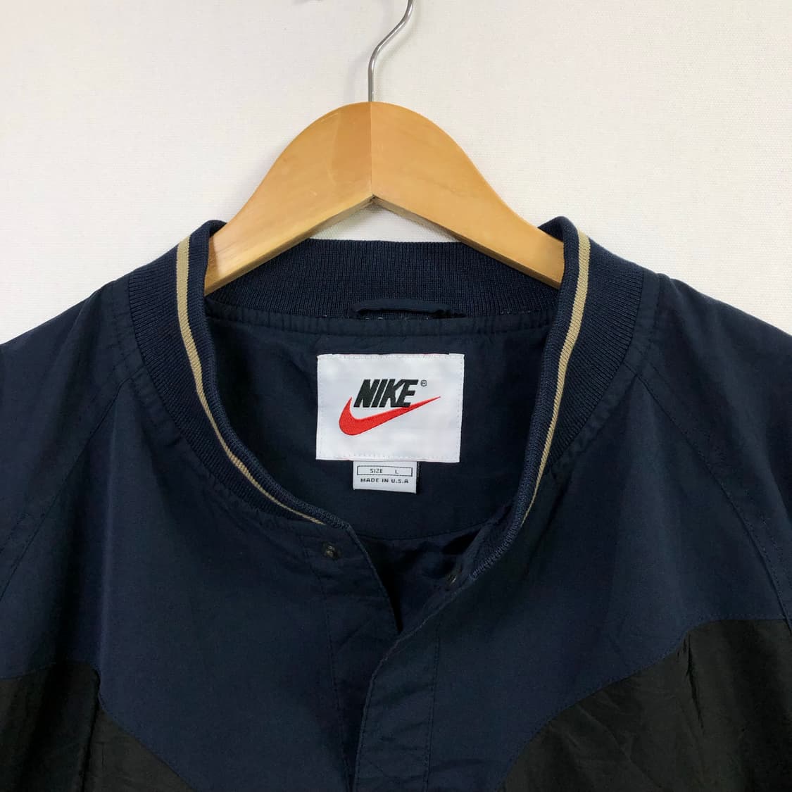 XL 나이키 네이비 스우시 웜업 상품이미지4