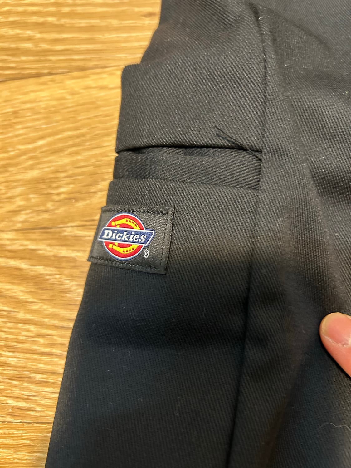 [새상품]42283 디키즈 루즈핏 13인치 워크 반바지 블랙(31) 상품이미지3