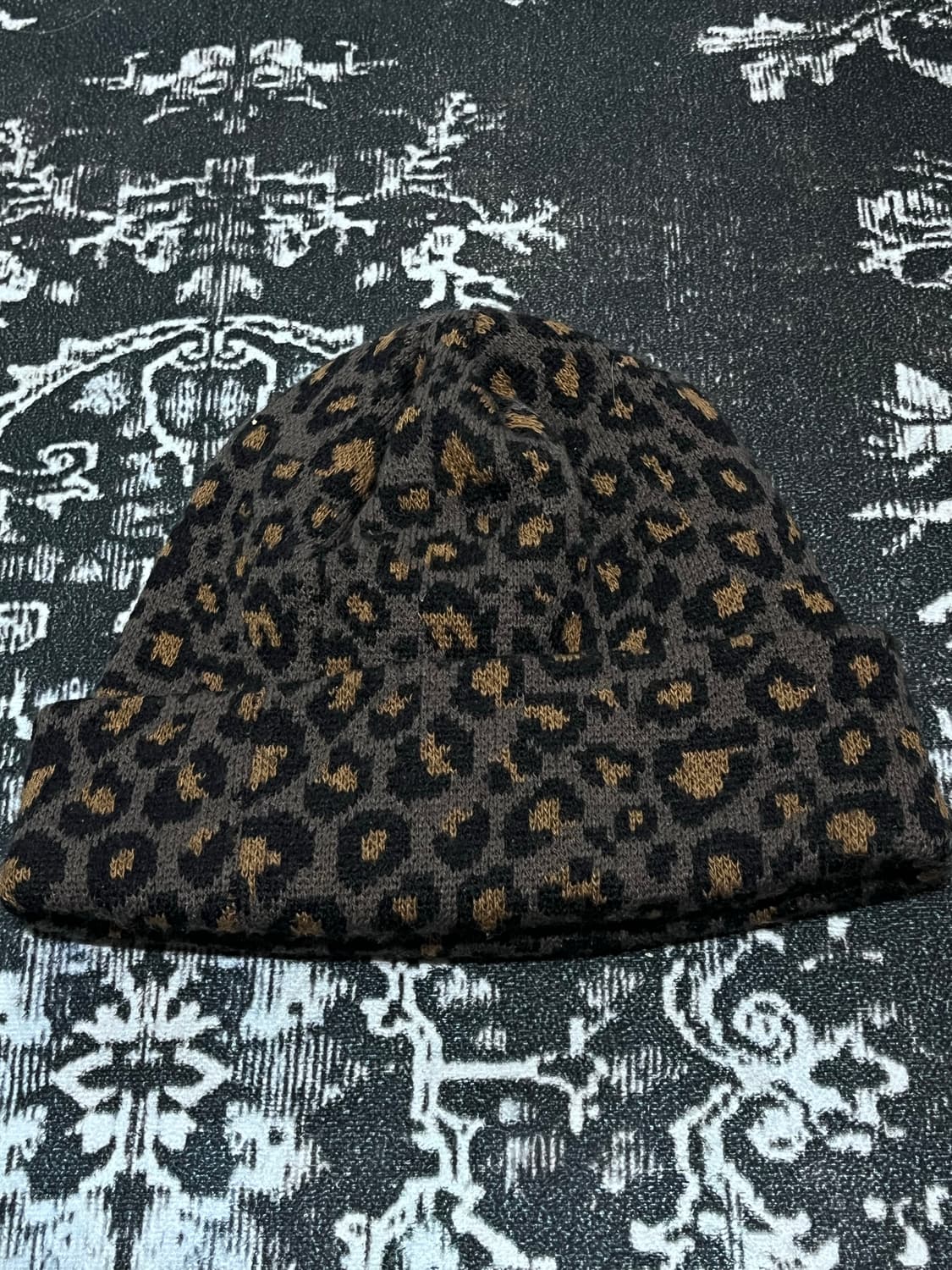 라브로스 레오파드 비니 상품이미지2