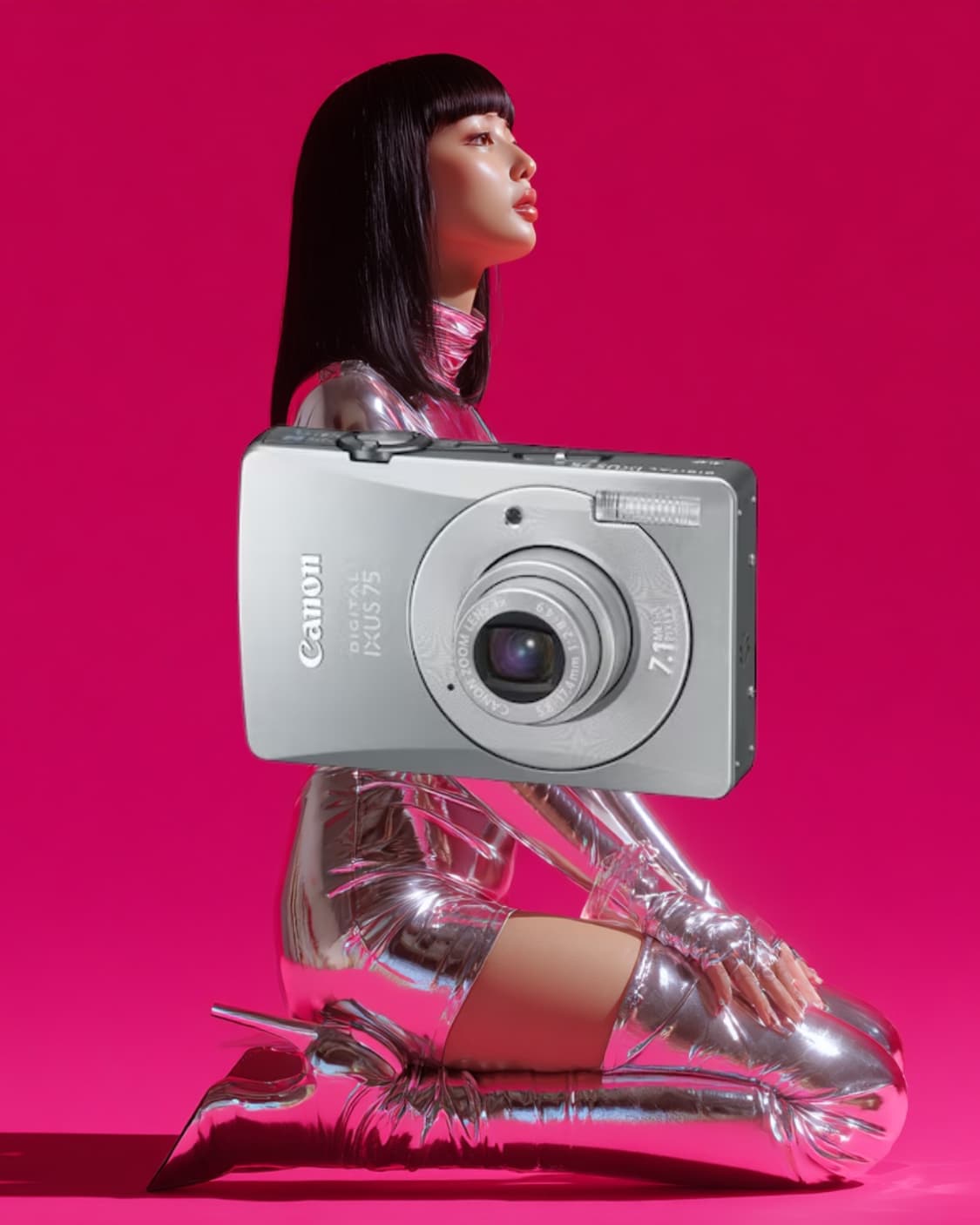 캐논 익서스 75 CANON IXUS 75 빈티지 디지털카메라 디카 상품이미지1