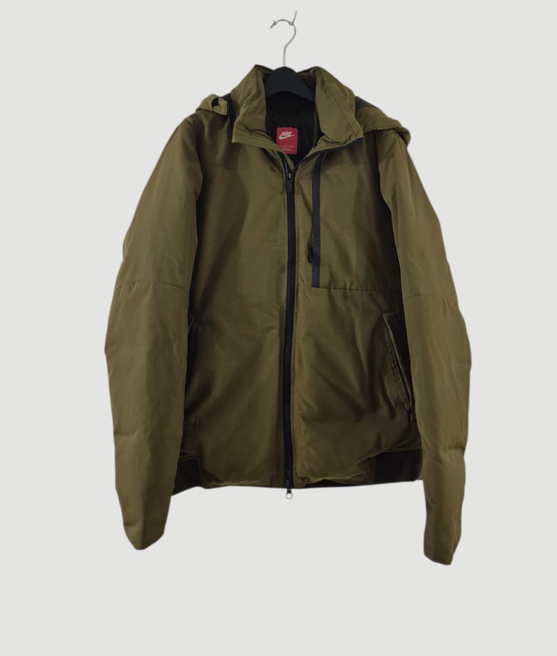 [66]나이키 여자 오리털패딩 올리브 카키 상품이미지1