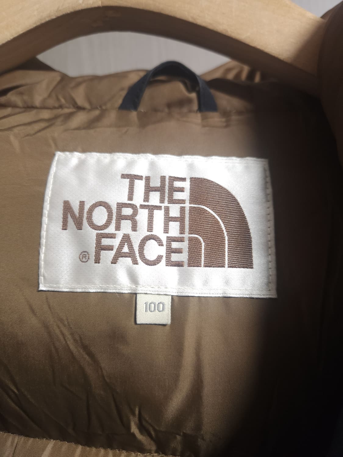 노스페이스 구스다운 풀집업 패딩점퍼, L 상품이미지2