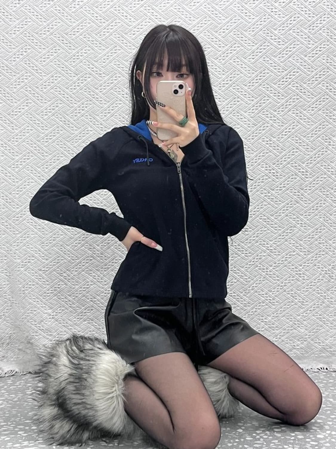 오클리 캐주얼 스포티 러닝 딱붙핏 후드집업 S C10482 상품이미지1