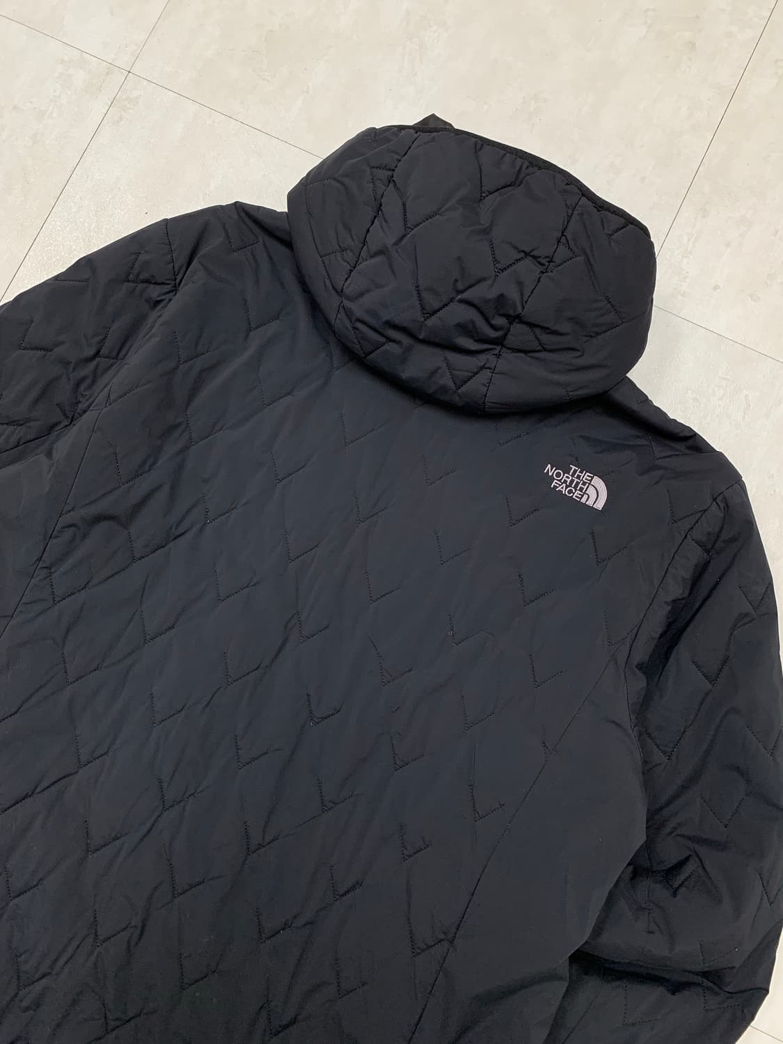 노스페이스 블랙 경량패딩 #367 상품이미지9