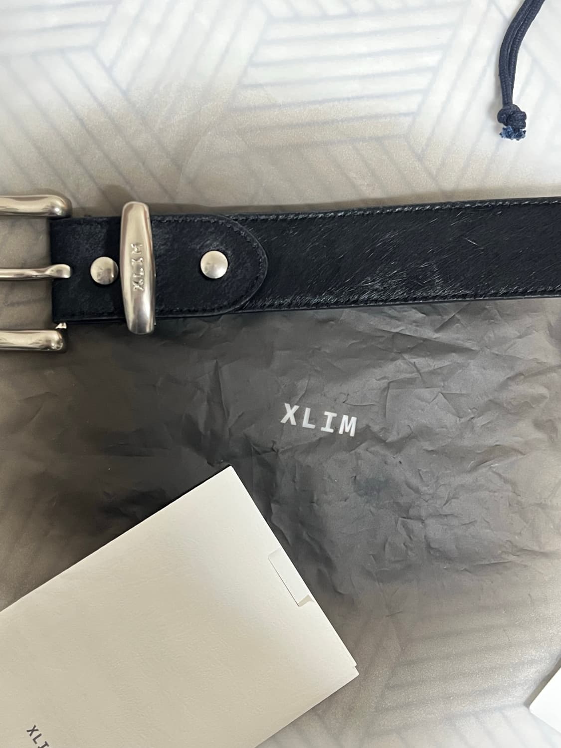 엑슬림 xlim ep.4 시놉시스 01 벨트 블랙  상품이미지2