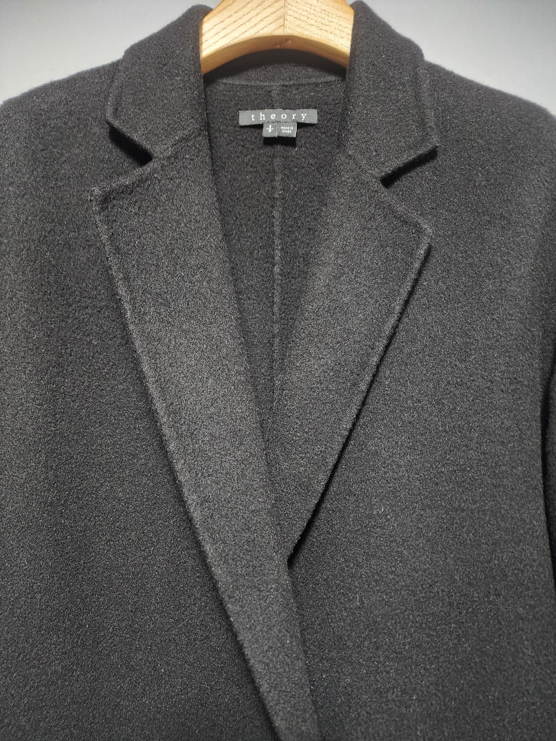 [theory]띠어리 울캐시미어 롱코트 상품이미지2