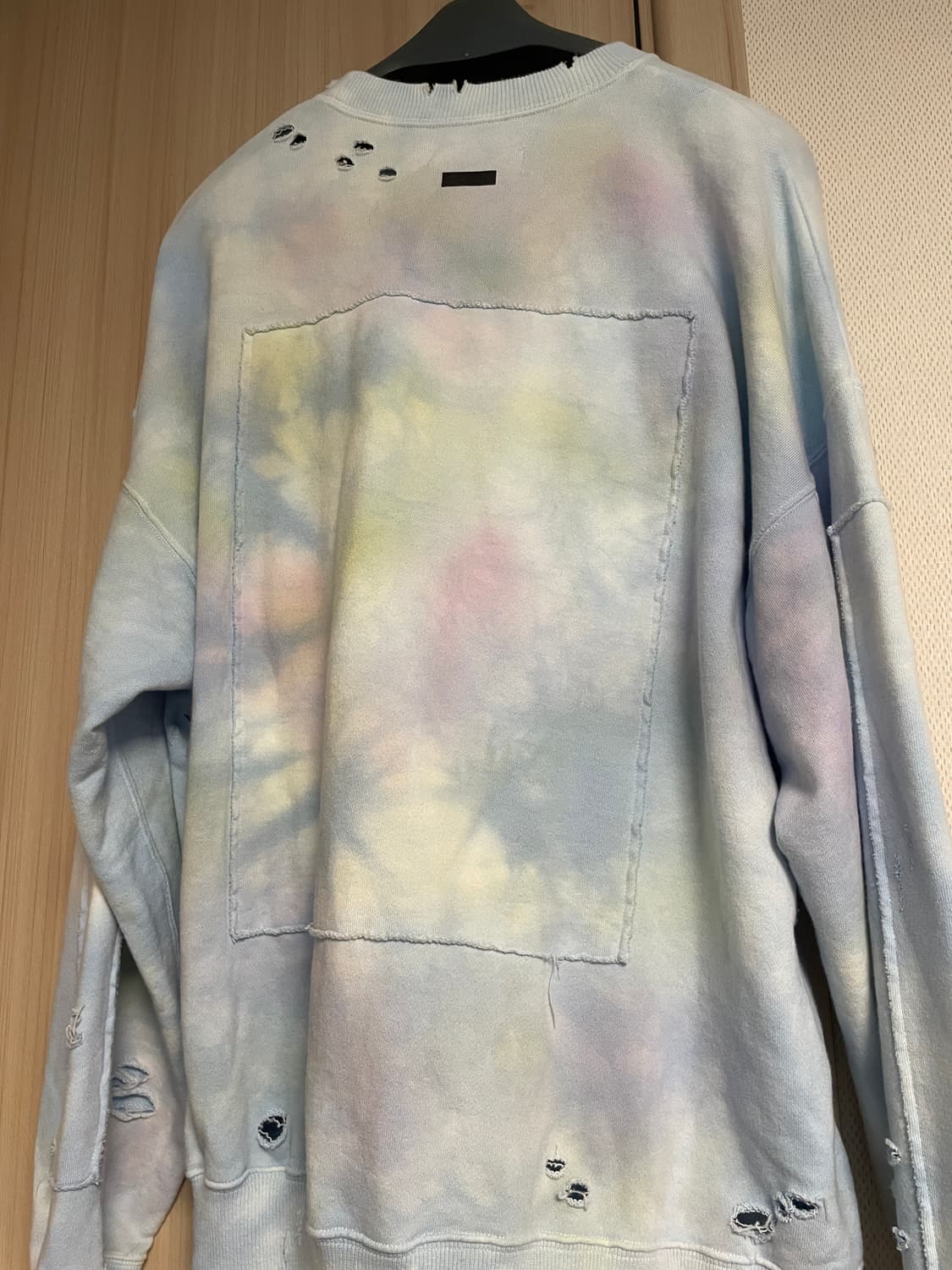 [M] stein 스테인 슈타인 리빌드 스웻셔츠 새상품 상품이미지3