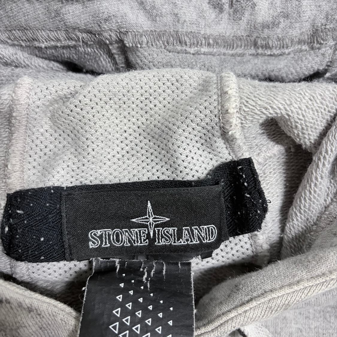 스톤아일랜드 쉐도우 프로젝트 반팔 후드티 상품이미지4