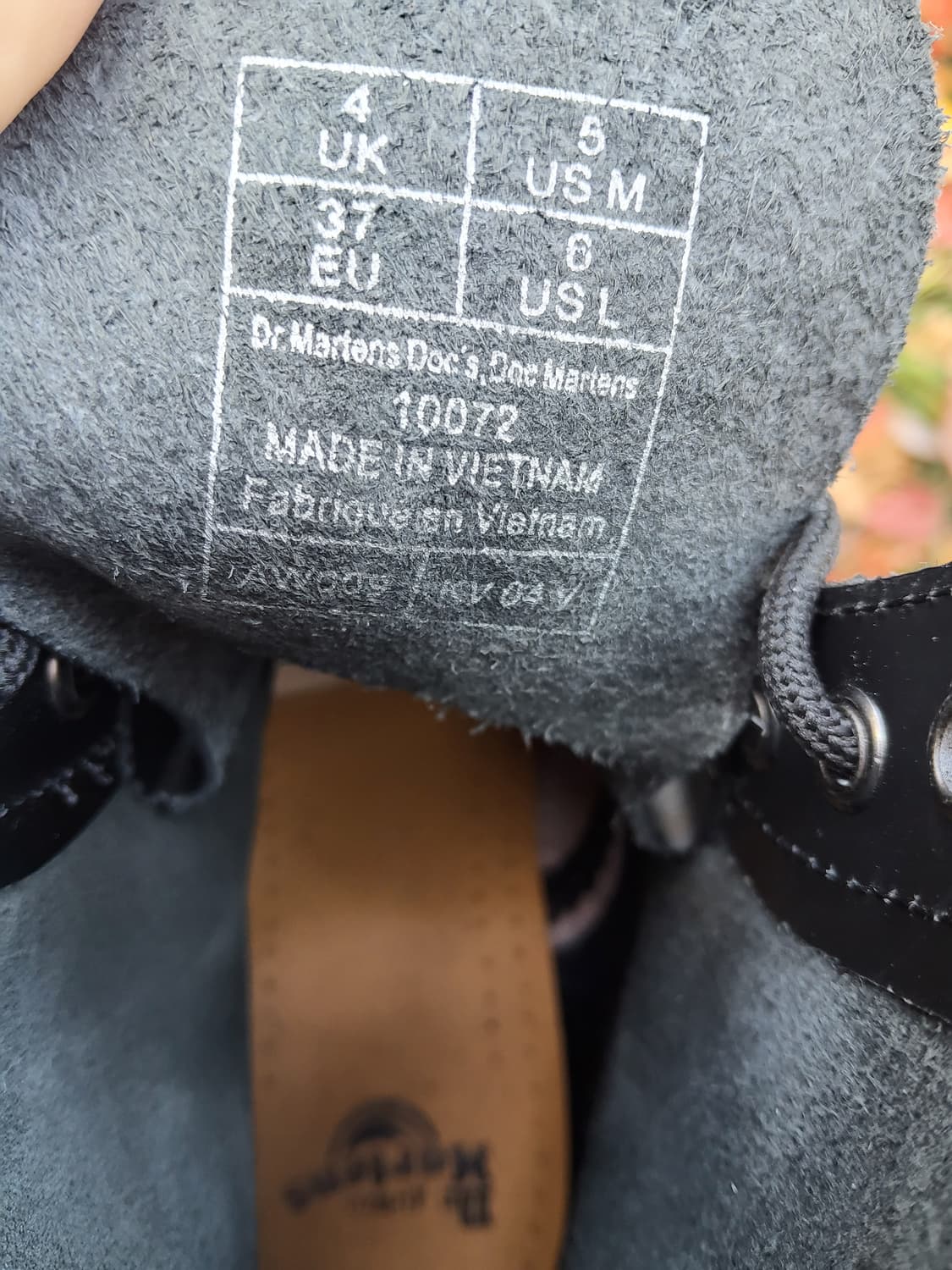닥터마틴 8홀 1460모델 230사이즈 스무스 신품급 상품이미지2