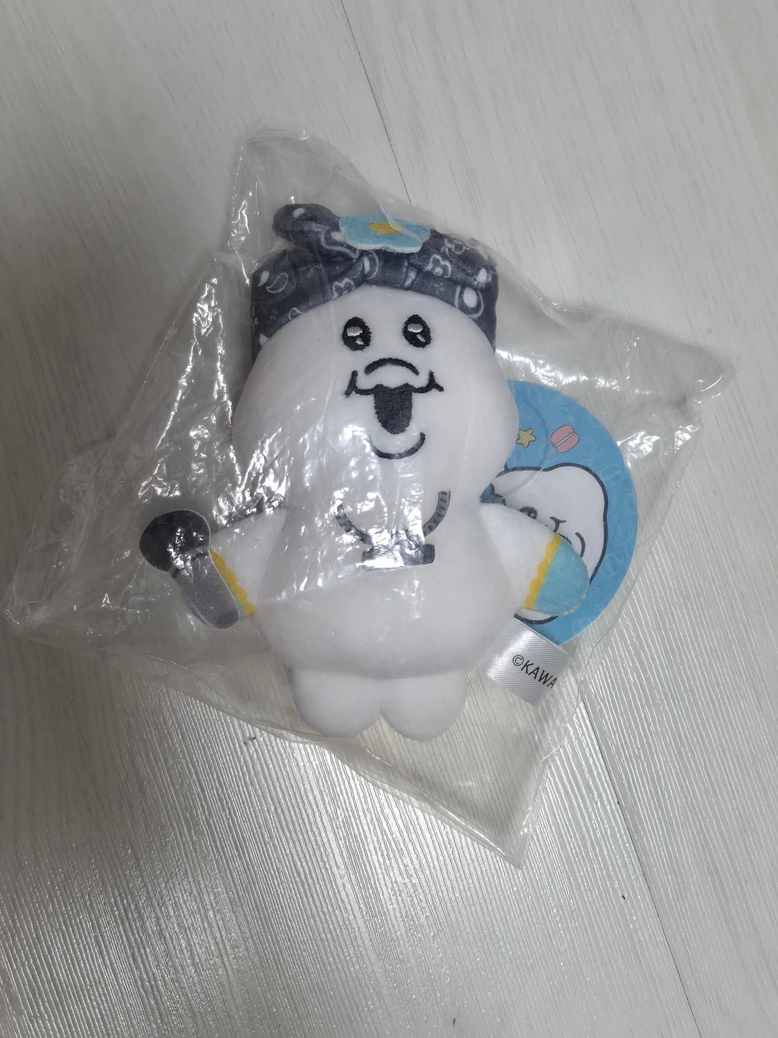 카와이소니 음뽀챠무 팝업 힙합 키링 인형 빤쮸토끼 상품이미지1